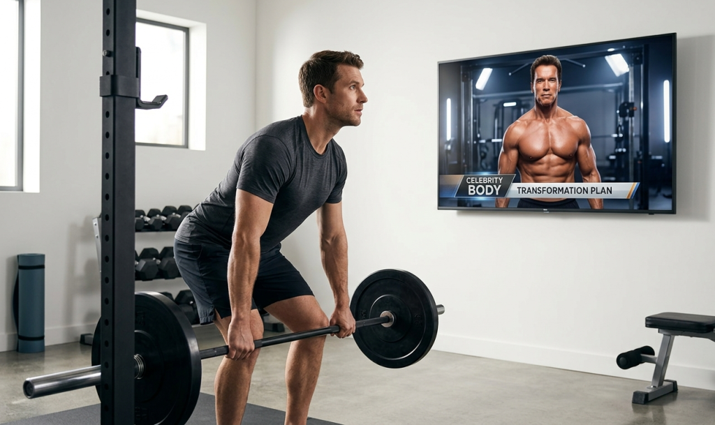 celebrity body transformation truth