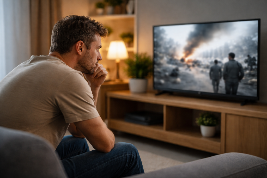 war anxiety symptoms