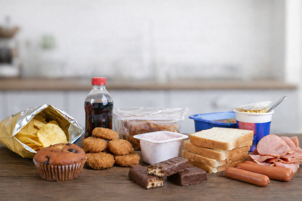 Are You Eating 9 Ultra-Processed Foods a Day Without Realising It?