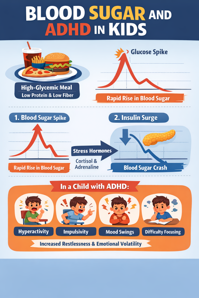 Your Child's Gut Might Be Making Their ADHD Worse