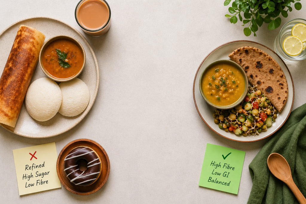 7 Realistic Food Swaps for Indians Managing Diabetes
