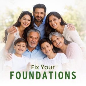 Fix Your Foundations: Your 101 Guide to Better Health, Graceful Aging, and Longevity