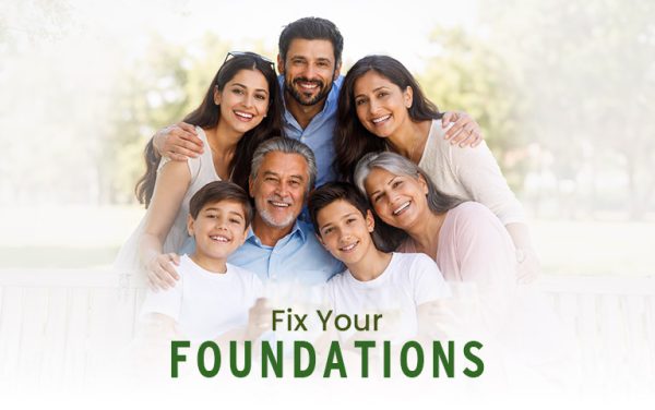 Fix Your Foundations: Your 101 Guide to Better Health, Graceful Aging, and Longevity