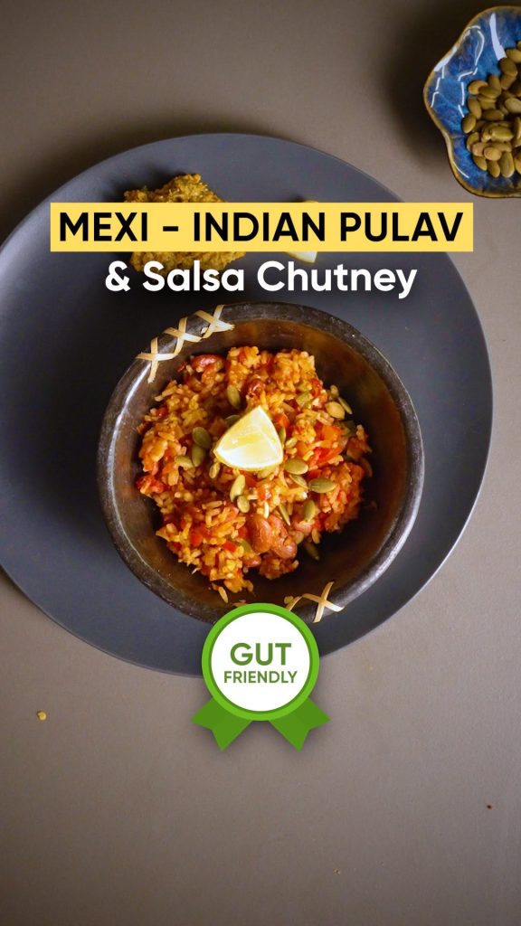 fusion Indian pulav