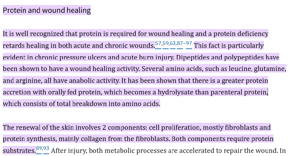 Before You Buy Another Collagen Supplement, Read This protein for collagen synthesis