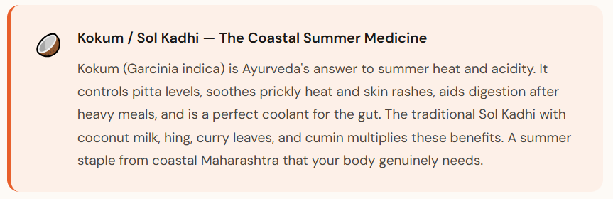 Beat the Heat the Right Way: Luke's FREE Holistic Summer & Heatwave Guide kokum sol kadhi for summers