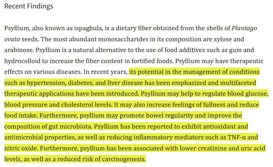 The Fiber Reset Protocol: Fix Your Gut, Blood Sugar, and Cholesterol With One Simple Habit psyllium husk fiber benefits