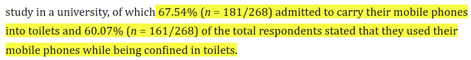 What 10 Minutes of Toilet Scrolling Is Doing to Your Body (And It's Worse Than You Think) phone hygiene bacteria