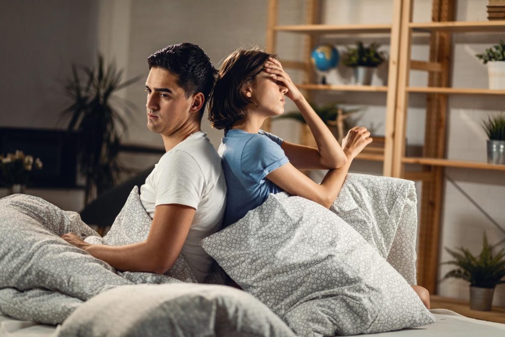intimacy issues in relationships