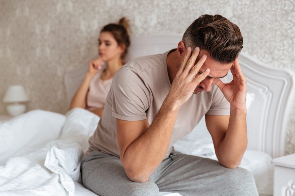 Millions Blame Hormones For Bad Intimacy. The Real Reason Will Surprise You performance anxiety