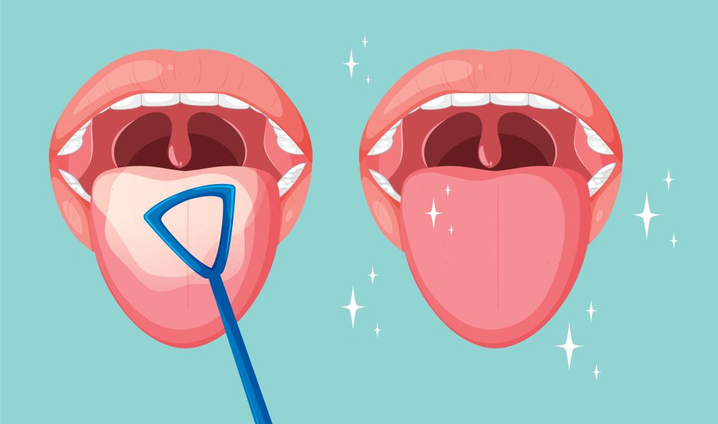 Tongue Scraping: The 10-Second Morning Habit for Better Breath, Gut Health, and Nitric Oxide tongue scraper benefits