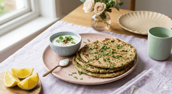 paratha for lunch