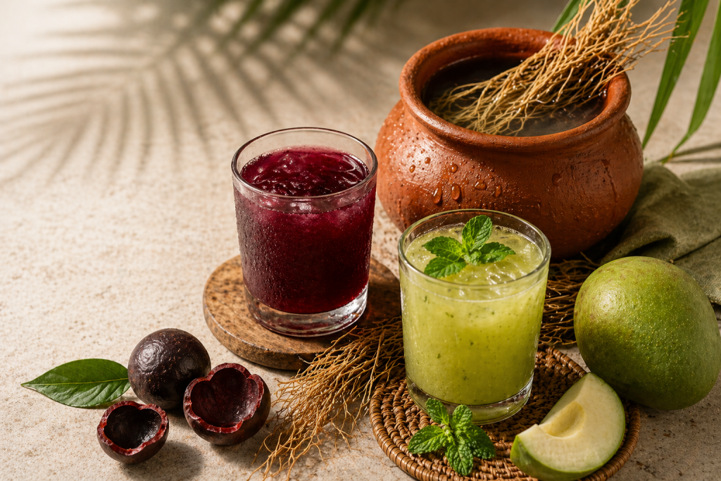 Kokum, Vetiver, and Raw Mango: The Indian Summer Skin Foods Your Grandmother Trusted