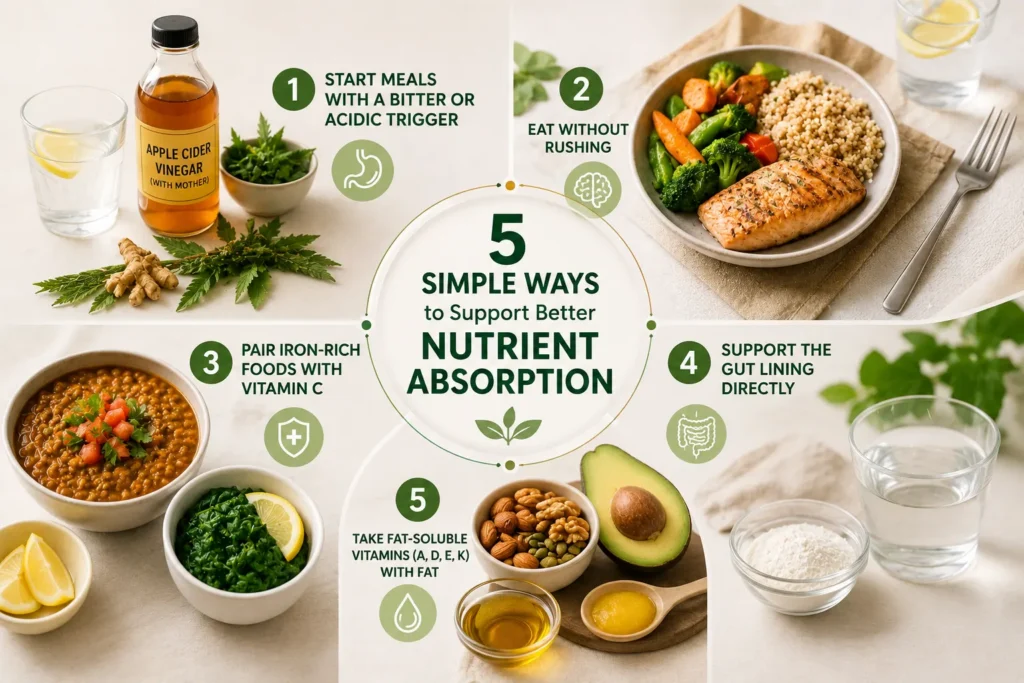 You Fixed Your Diet. But Did You Fix Absorption?