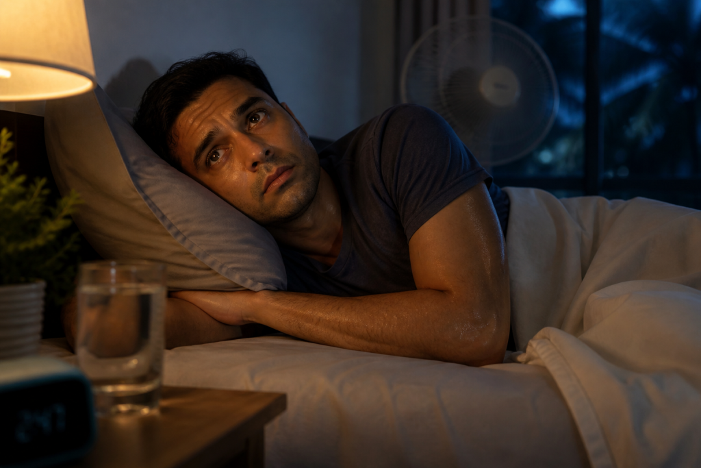 Your Body Can't Sleep If It Can't Cool Down: The Summer Sleep Problem No One Explains