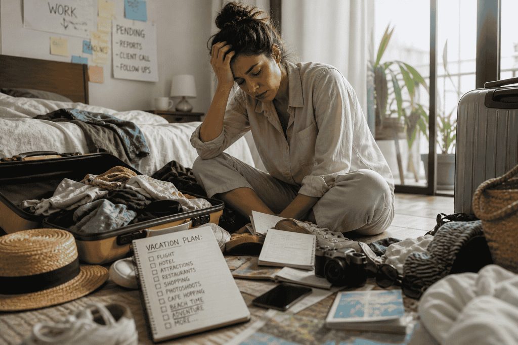 The Vacation Paradox Why you come back more tired than you left and how to actually recover