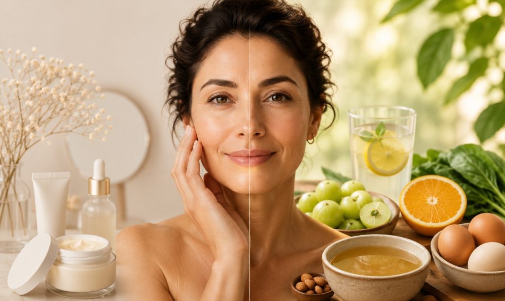 Topical Collagen vs Real Collagen: What Your Skin Actually Needs After 40