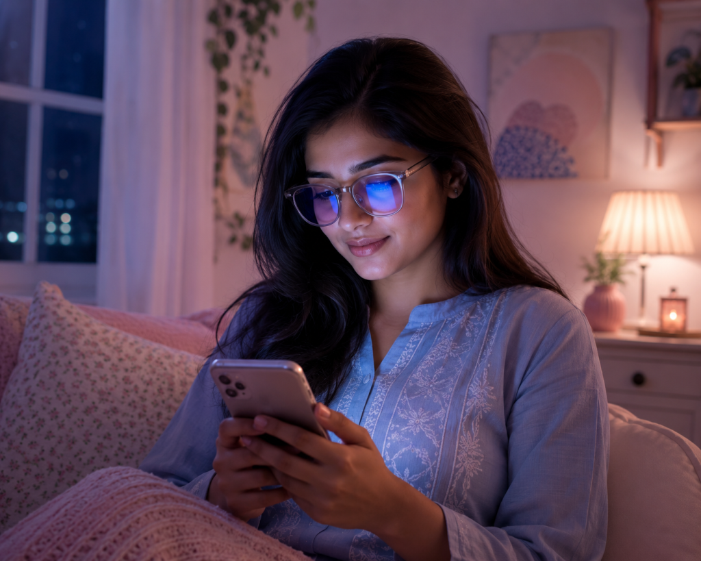 blue light blocking glasses