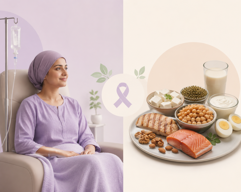 protein for cancer patients