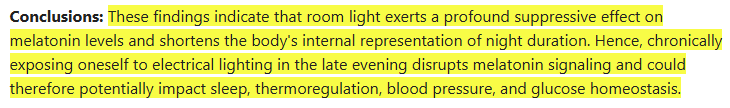 circadian lighting