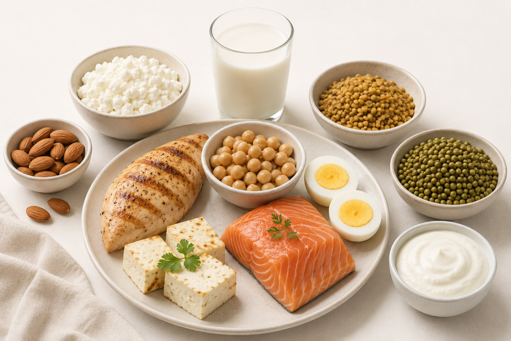 muscle protein synthesis