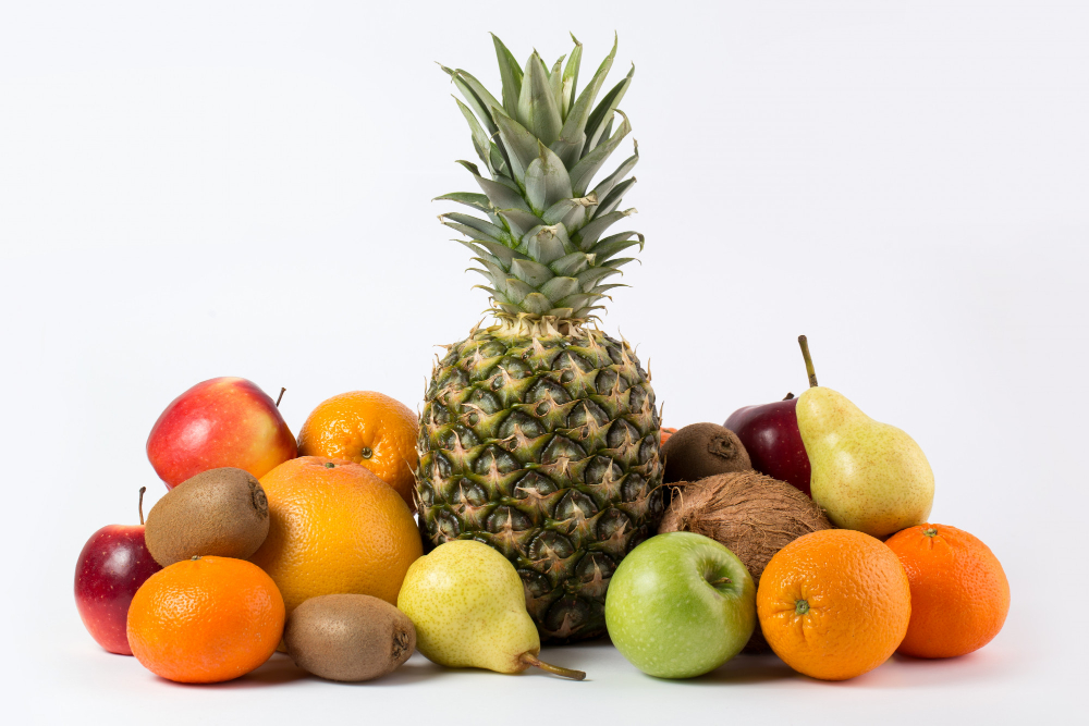 eating fruits after dinner