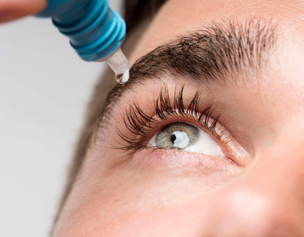 Your Eyes Are Aging Faster Than You Think, Here's What to Do About It omega-3 for dry eyes