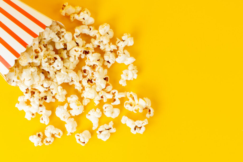 Popcorn: The Worst Snack in the World? gut health