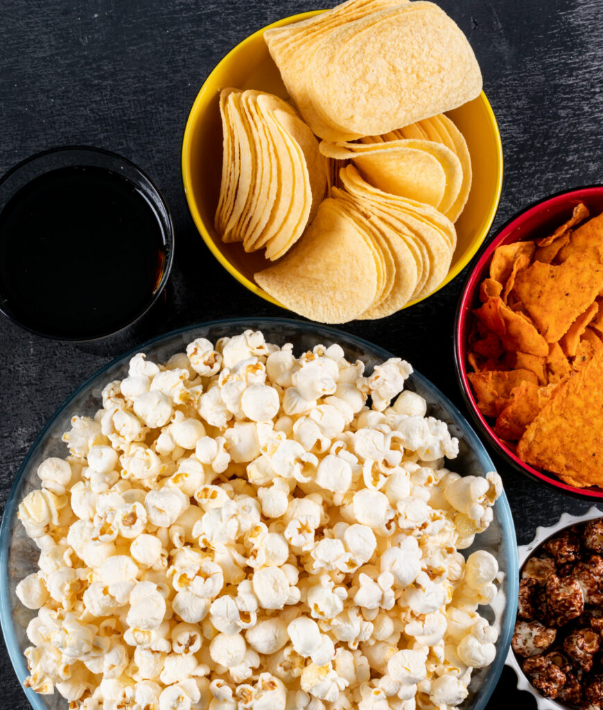 Popcorn: The Worst Snack in the World? gut health