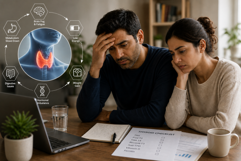 Your TSH Is Normal. So Why Are You Still Exhausted?