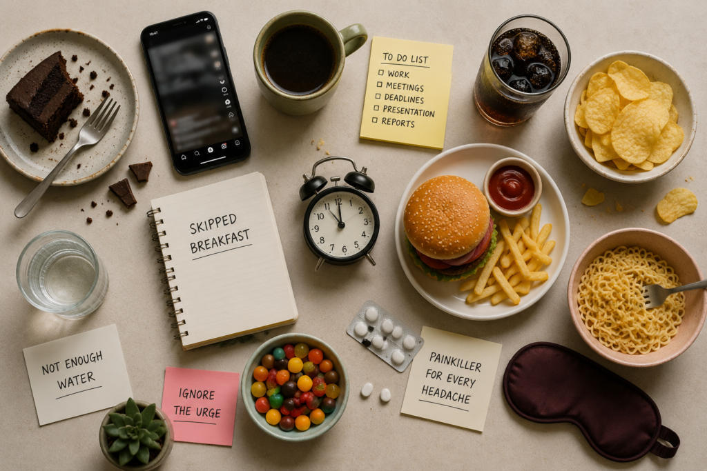 9 Everyday Habits That Are Quietly Destroying Your Gut (And What to Do Instead)