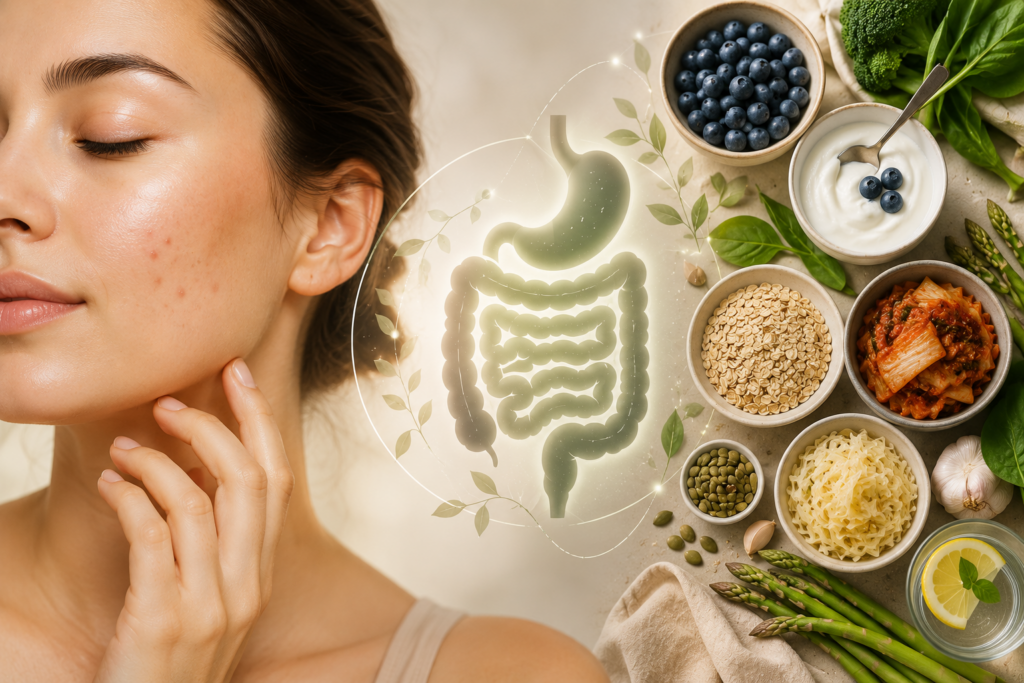 Eczema, Psoriasis, Acne: Why Healing Your Gut Comes First