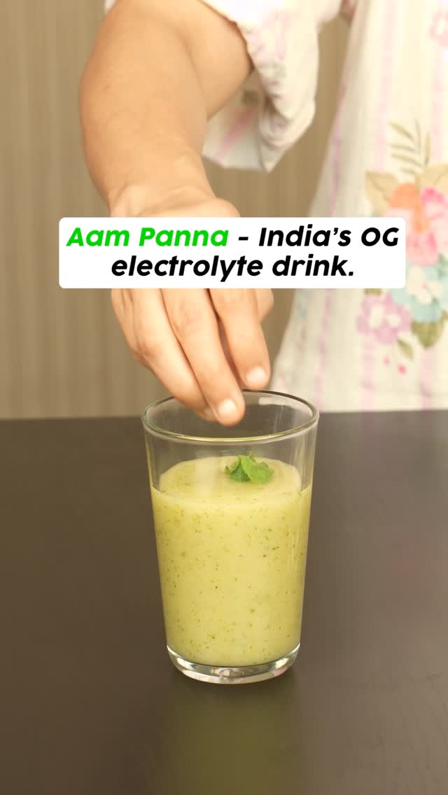 Aam Panna With a Flavorful Twist aam panna
