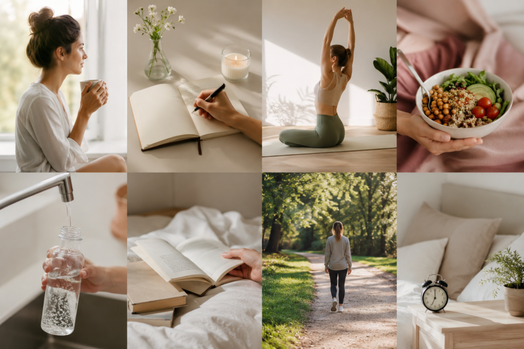 healthy lifestyle habits