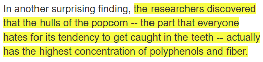 Popcorn: The Worst Snack in the World? is popcorn healthy