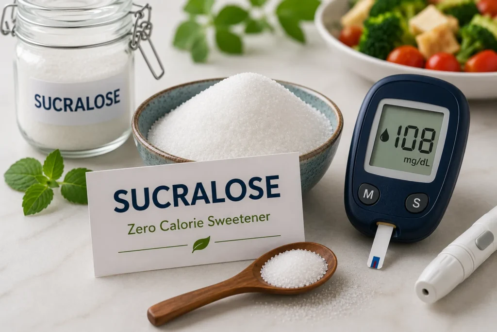 Sucralose and Diabetes: What the Science Says and Why Whole Foods Still Come First