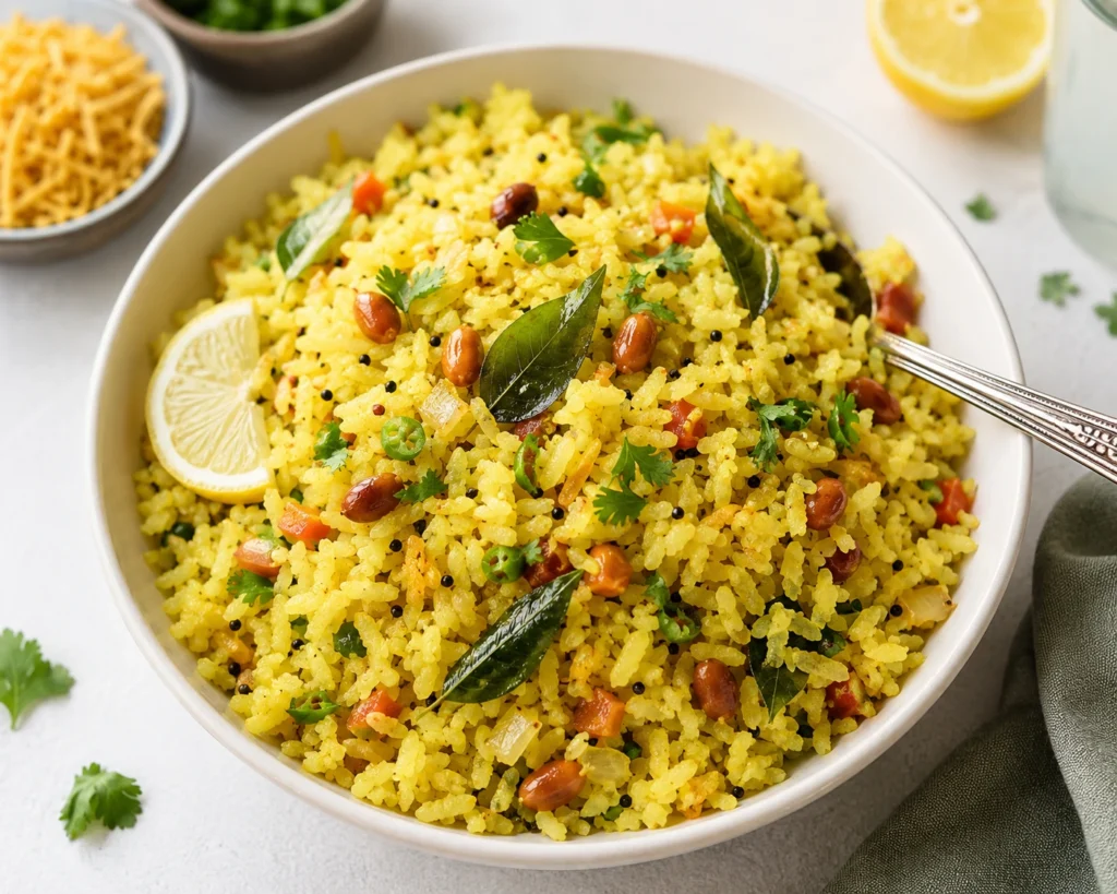 Love Your Poha? 8 Simple Ways to Turn It Into a Protein-Rich Breakfast