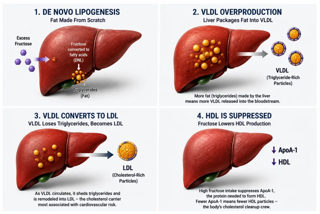 Your Cholesterol Problem Might Actually Be a Sugar Problem Your Cholesterol Problem Might Actually Be a Sugar Problem